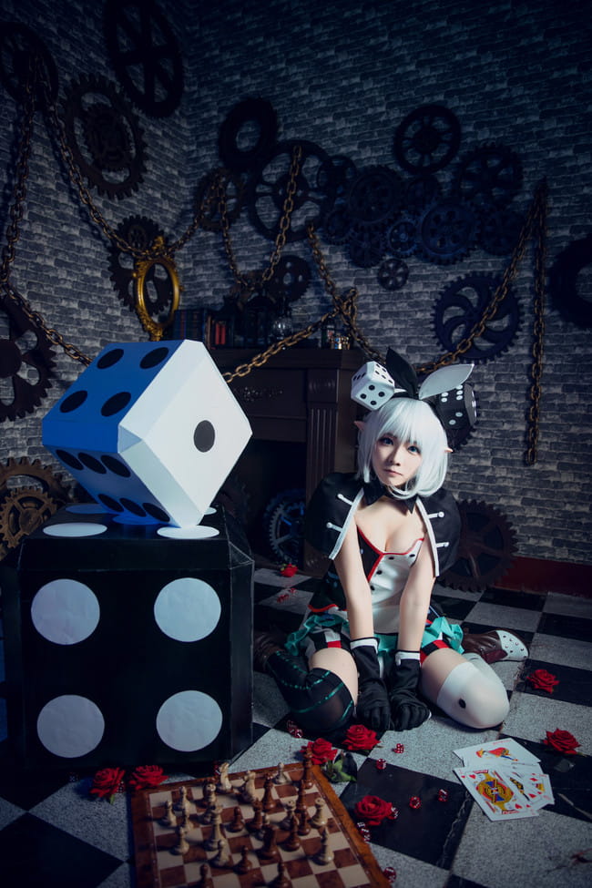 武林外传 网游骰子时装cosolay