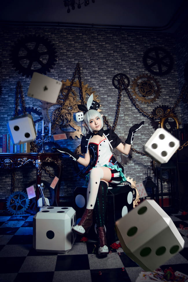 武林外传 网游骰子时装cosolay