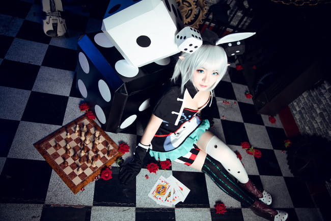 武林外传 网游骰子时装cosolay