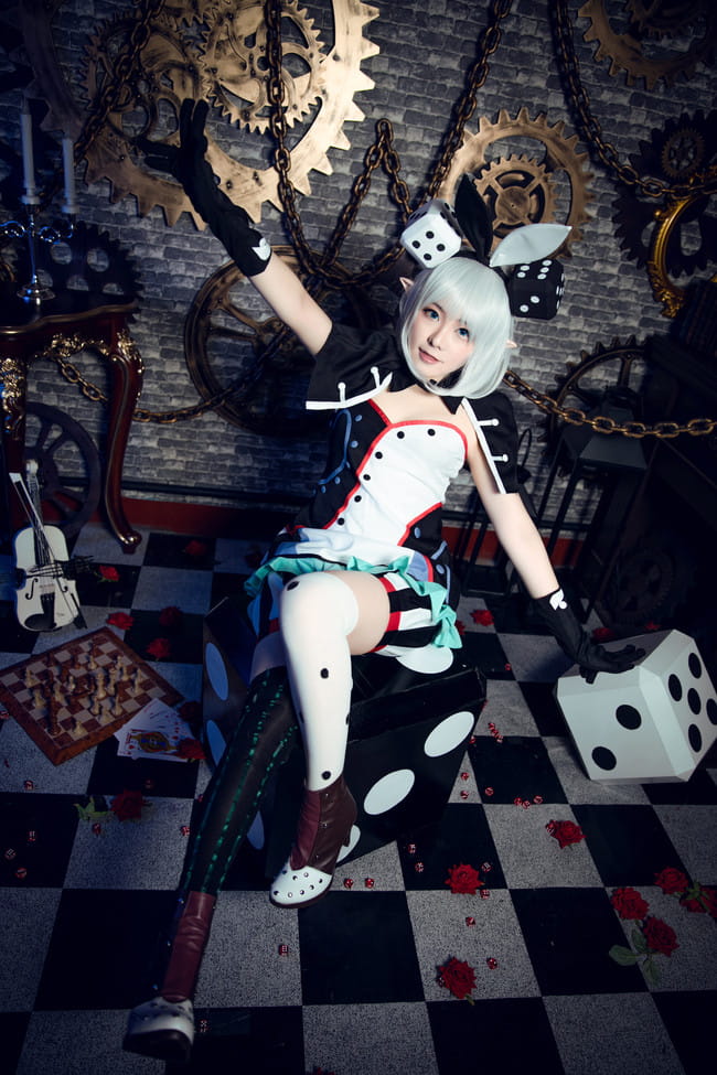 武林外传 网游骰子时装cosolay