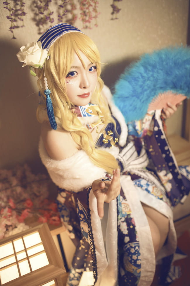 Love Live! 绘里正月觉醒cosplay