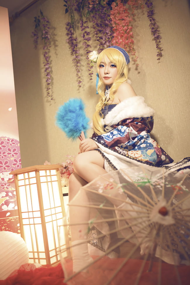 Love Live! 绘里正月觉醒cosplay