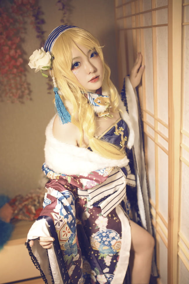 Love Live! 绘里正月觉醒cosplay