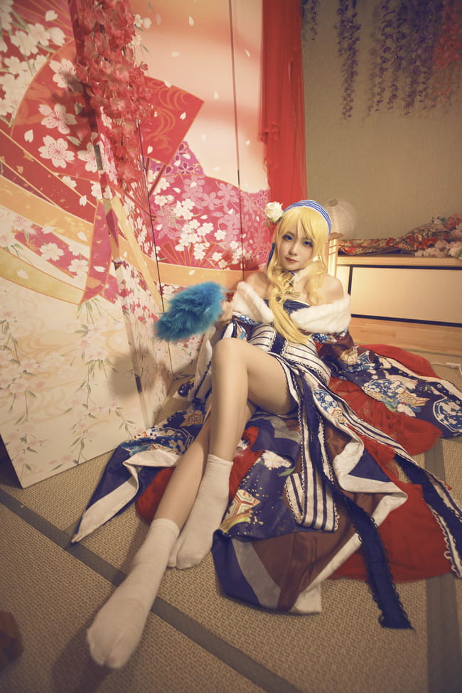 Love Live! 绘里正月觉醒cosplay