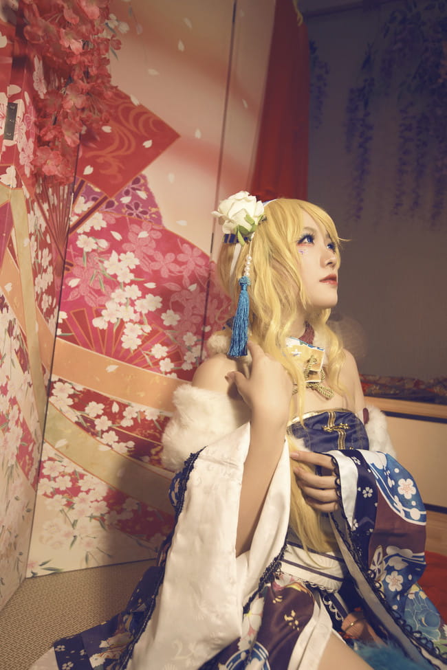 Love Live! 绘里正月觉醒cosplay
