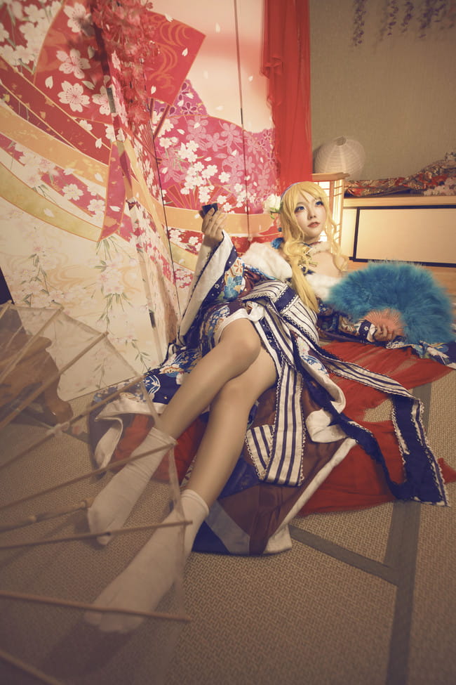 Love Live! 绘里正月觉醒cosplay