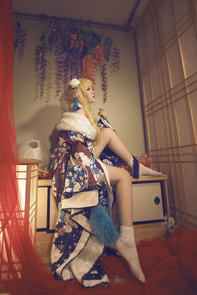 Love Live! 绘里正月觉醒cosplay