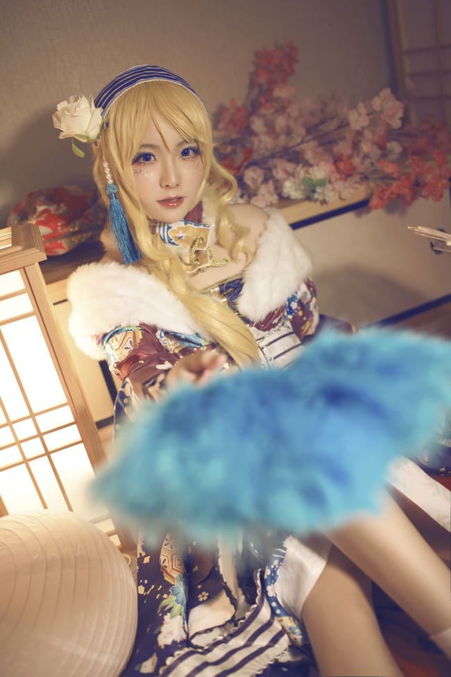 Love Live! 绘里正月觉醒cosplay