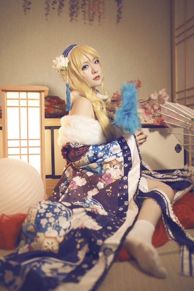 Love Live! 绘里正月觉醒cosplay