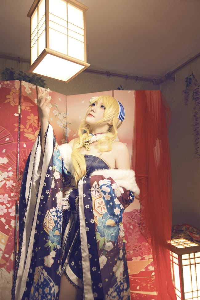 Love Live! 绘里正月觉醒cosplay