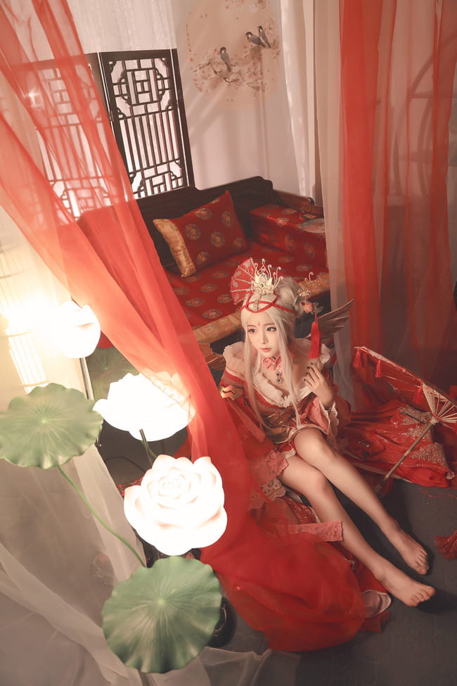 武林外传网游花雨135职业装备cosplay图片