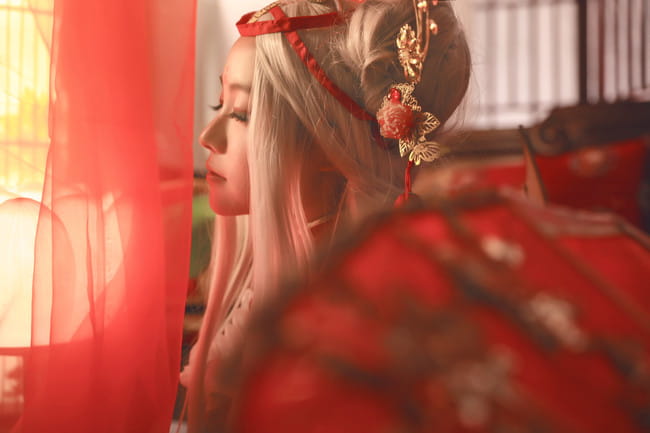 武林外传网游花雨135职业装备cosplay图片