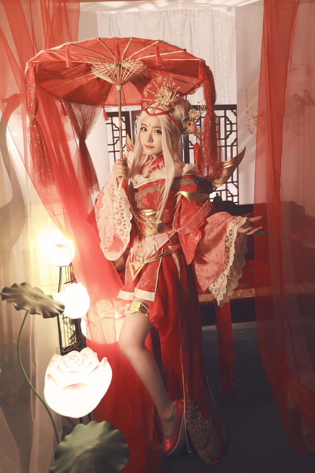 武林外传网游花雨135职业装备cosplay图片