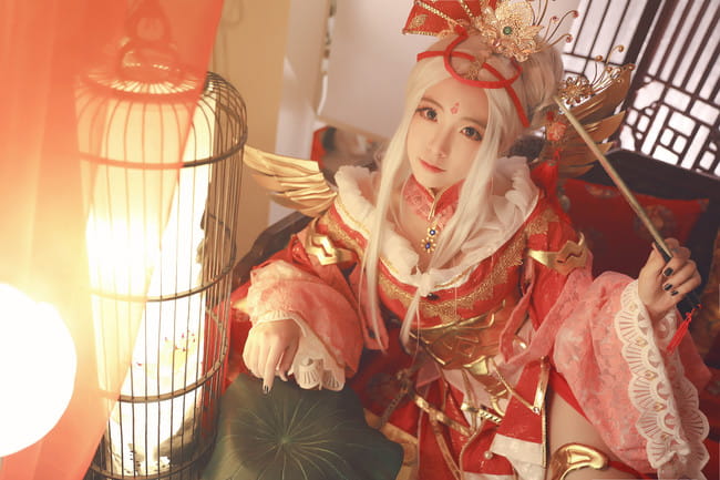 武林外传网游花雨135职业装备cosplay图片