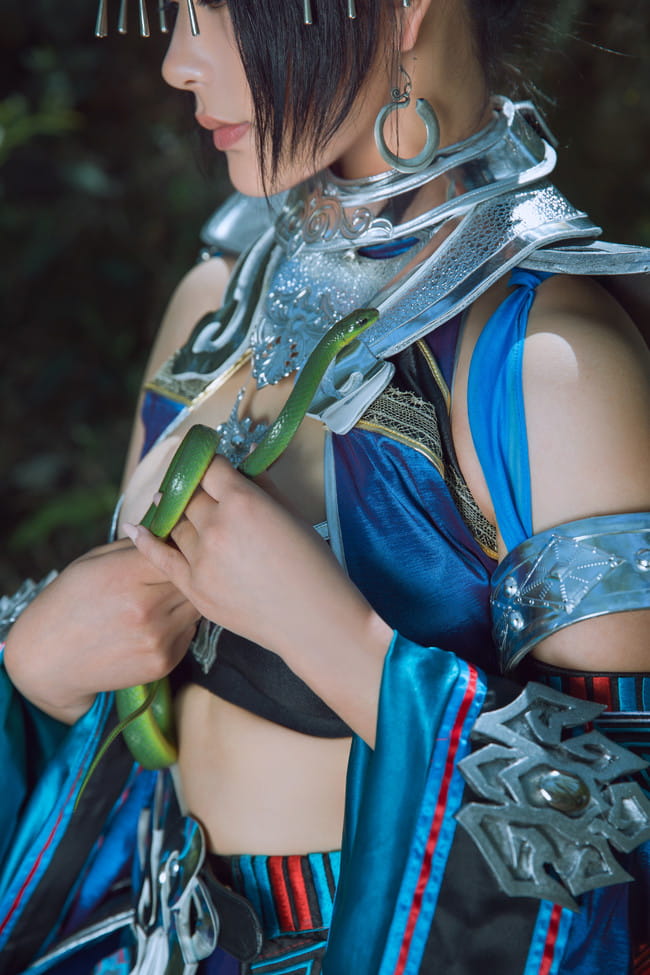 剑侠情缘网络版叁  五毒成女 cosplay图片