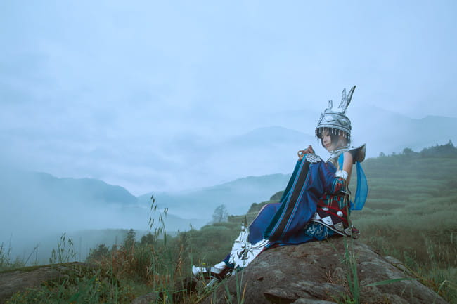 剑侠情缘网络版叁  五毒成女 cosplay图片