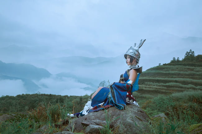 剑侠情缘网络版叁  五毒成女 cosplay图片