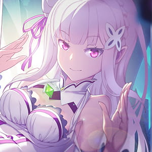 《爱蜜莉雅》 二次元头像女生呆萌