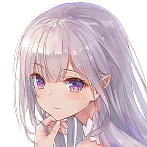 《爱蜜莉雅》 二次元头像女生呆萌