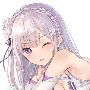 《爱蜜莉雅》 二次元头像女生呆萌