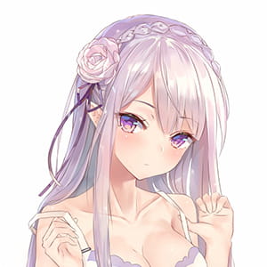 《爱蜜莉雅》 二次元头像女生呆萌