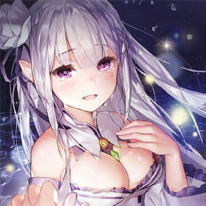 《爱蜜莉雅》 二次元头像女生呆萌