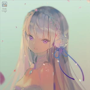 《爱蜜莉雅》 二次元头像女生呆萌