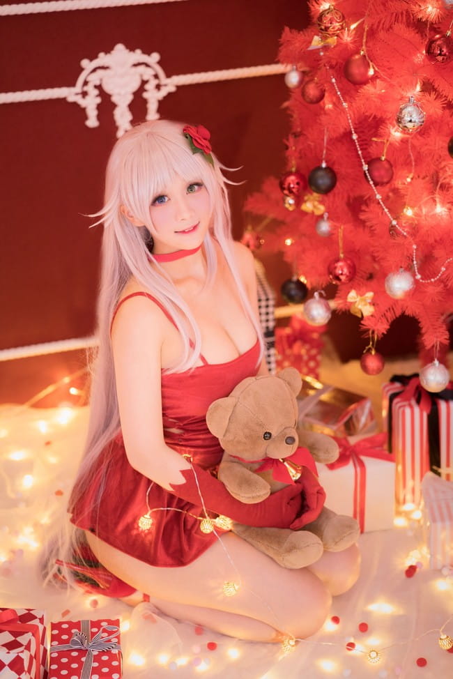 圣诞礼服NEKO 猫娘写真图片