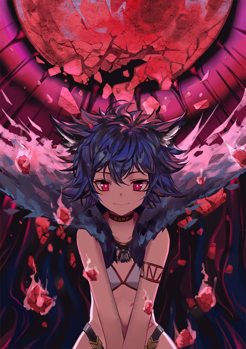 P站画师推荐 幻像黒兎 手机脑壁纸(1)