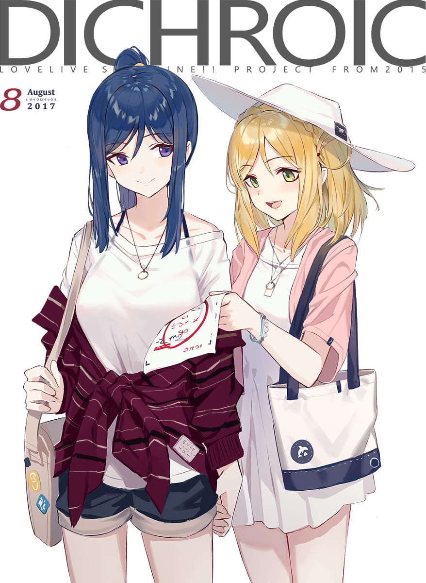 P站画师推荐 幻像黒兎 手机脑壁纸(1)