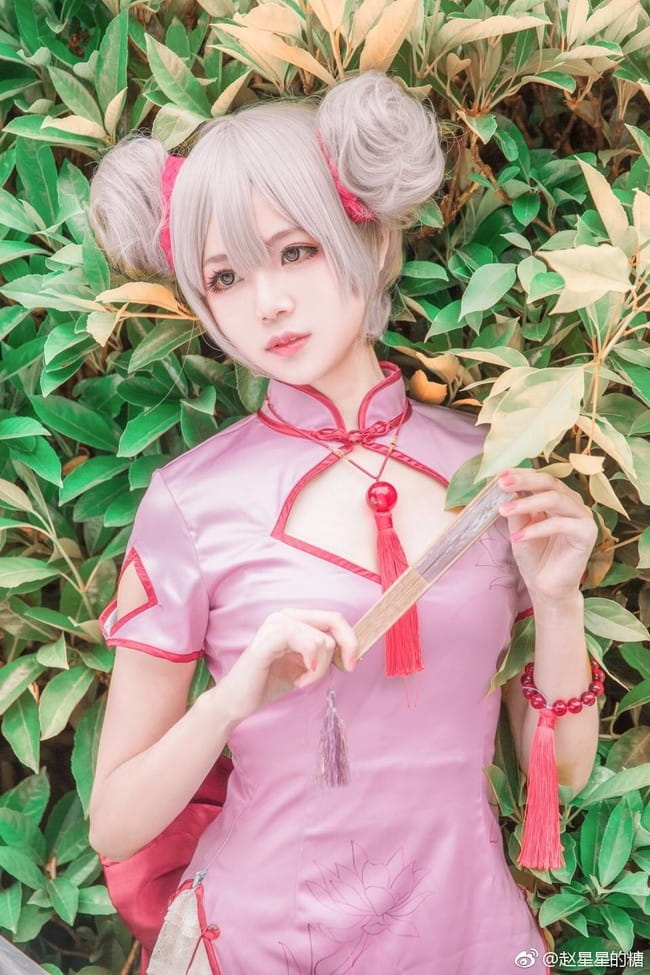 王者荣耀小乔&孙尚香 cosplay图片