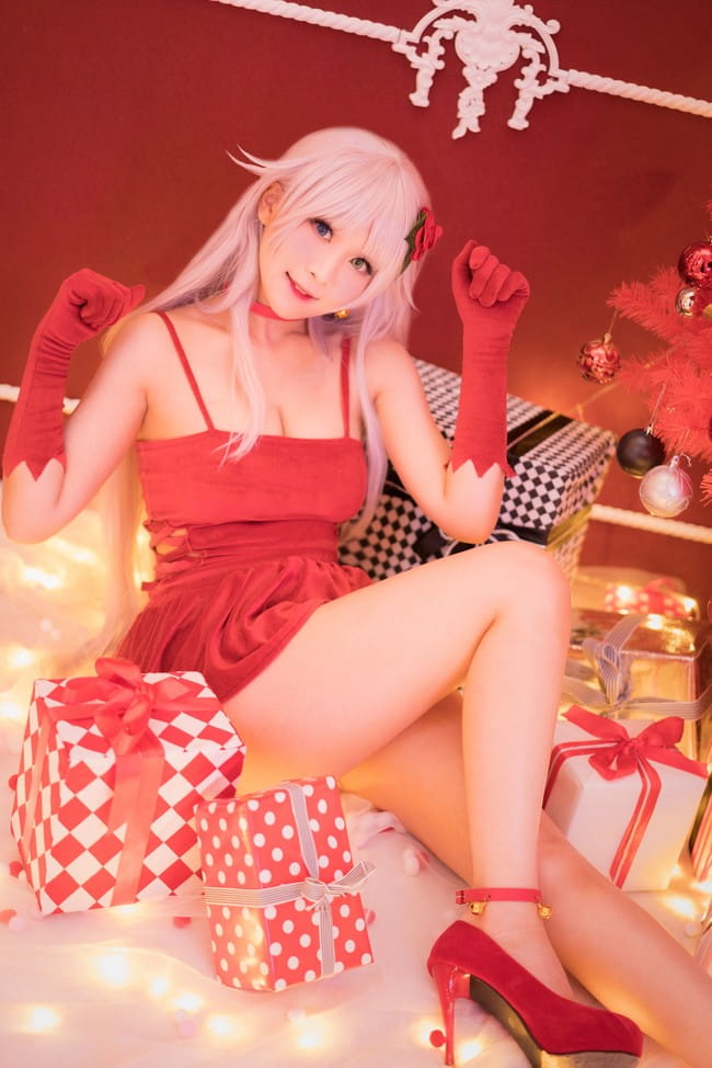 圣诞礼服NEKO 猫娘写真图片