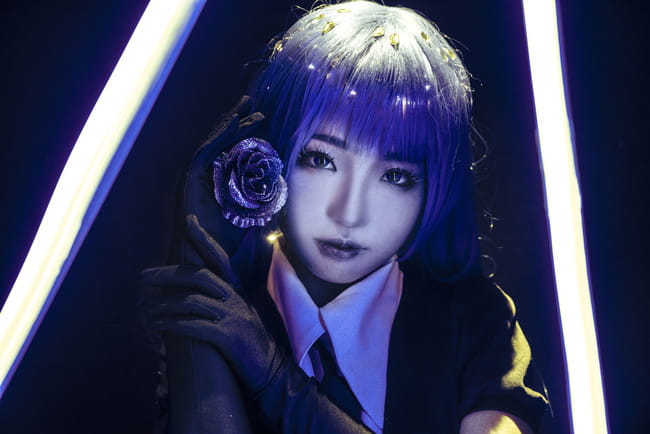 宝石之国 青金石cosplay图片(1)