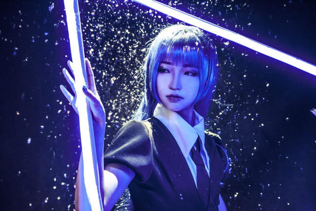 宝石之国 青金石cosplay图片(1)