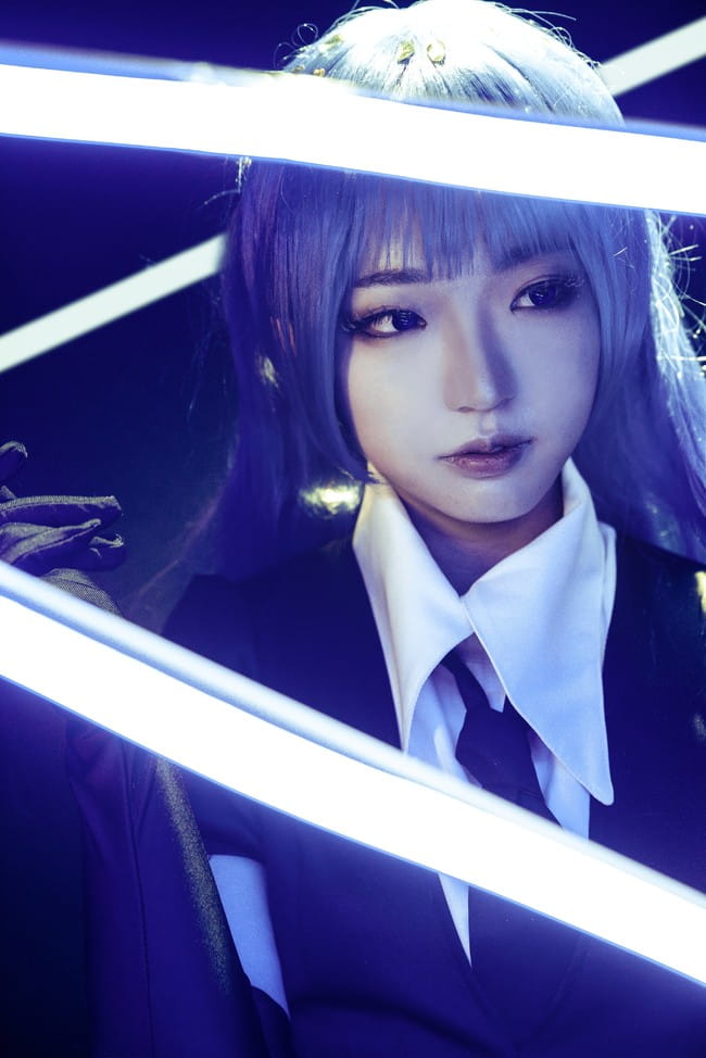 宝石之国 青金石cosplay图片(1)