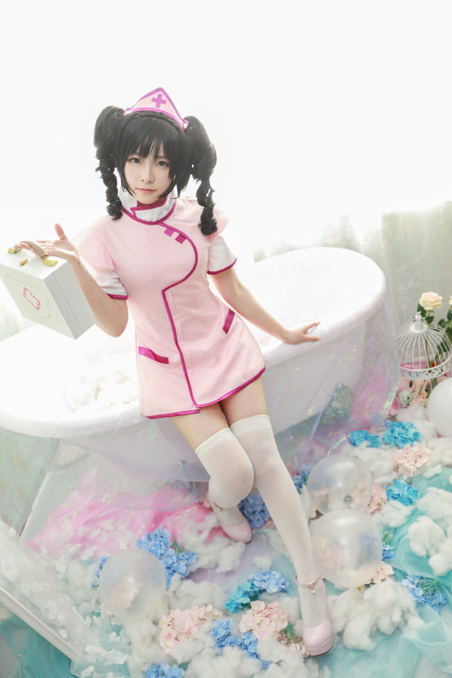 武林外传网游 护士时装 cosplay图片