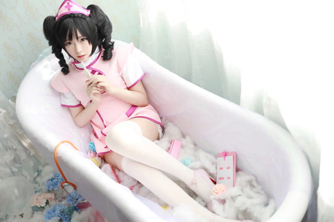 武林外传网游 护士时装 cosplay图片