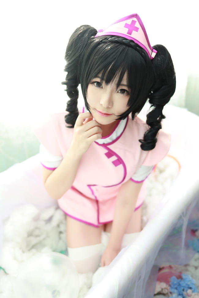 武林外传网游 护士时装 cosplay图片