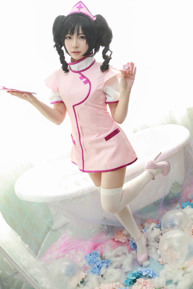 武林外传网游 护士时装 cosplay图片