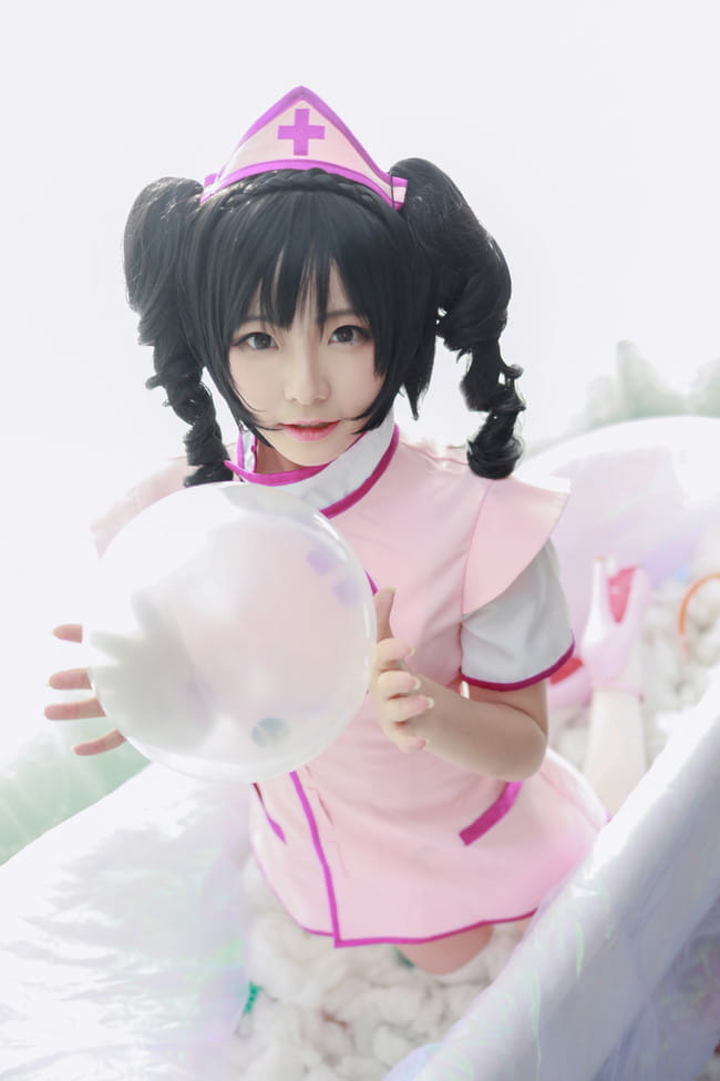 武林外传网游 护士时装 cosplay图片