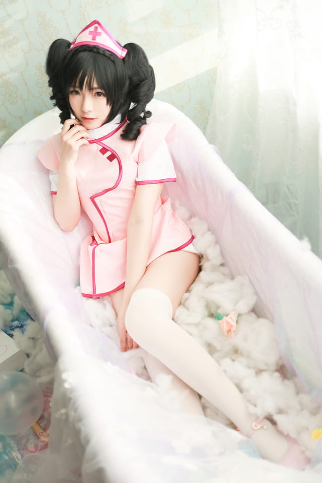 武林外传网游 护士时装 cosplay图片