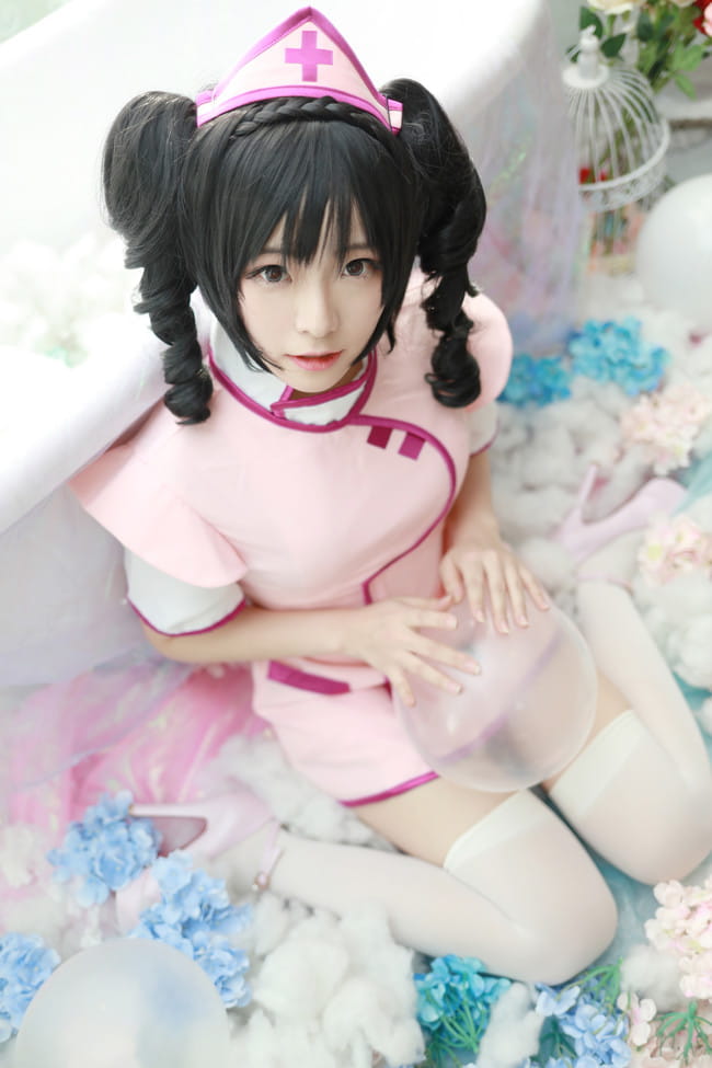 武林外传网游 护士时装 cosplay图片