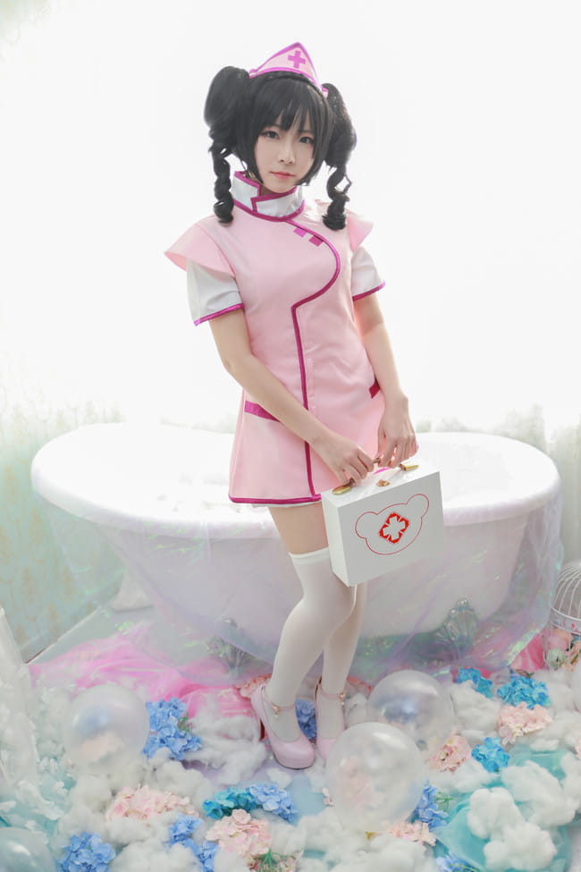 武林外传网游 护士时装 cosplay图片