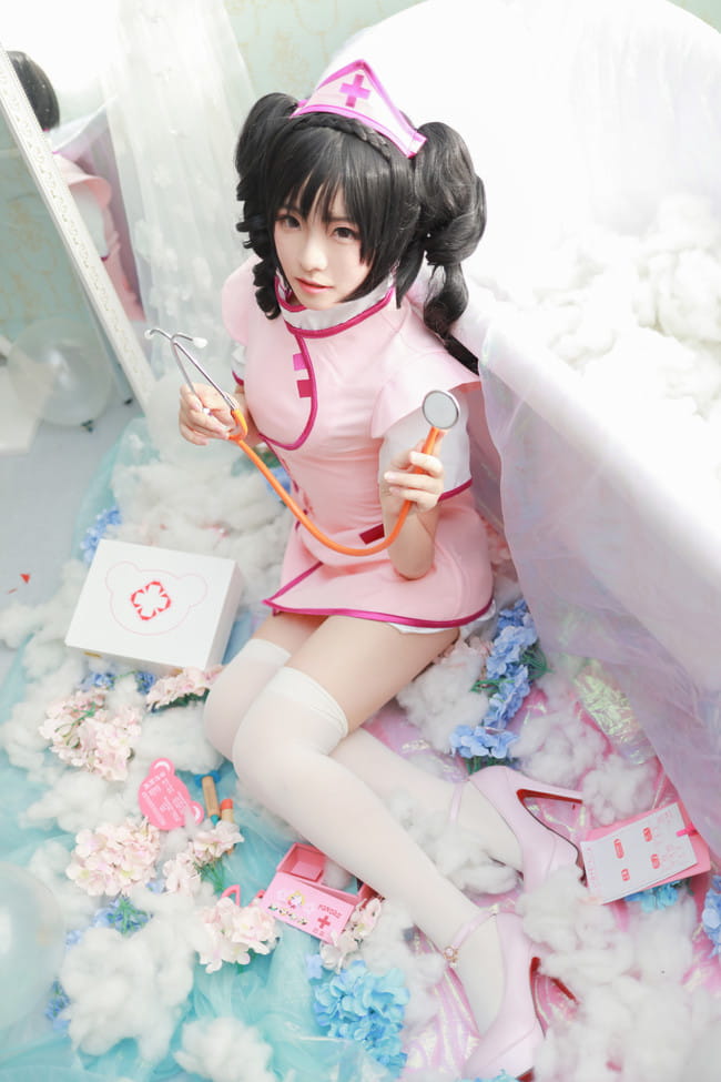 武林外传网游 护士时装 cosplay图片