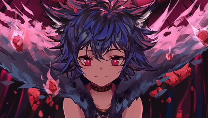 P站画师推荐 幻像黒兎 手机脑壁纸(1)