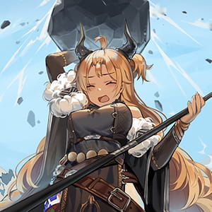 明知道不行还是开口 这需要极大的勇气 二次元头像女生呆萌