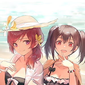 明知道不行还是开口 这需要极大的勇气 二次元头像女生呆萌