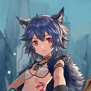 明知道不行还是开口 这需要极大的勇气 二次元头像女生呆萌