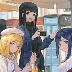 明知道不行还是开口 这需要极大的勇气 二次元头像女生呆萌