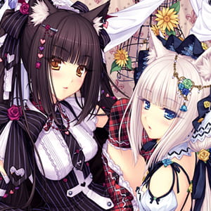 巧克力与香子兰 二次元头像女生呆萌